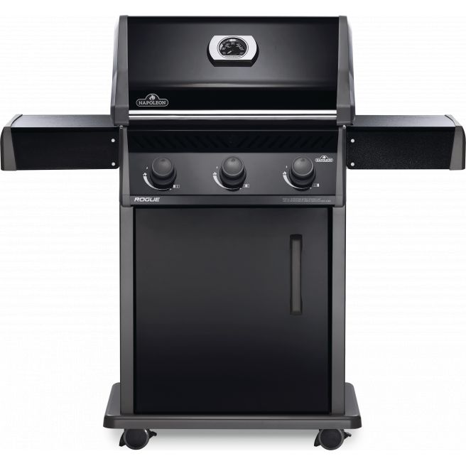 Napoleon Rogue 425 Sort Gasgrill