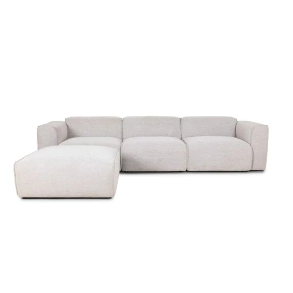 Porto XL 4 Personers sofa inkl. puf