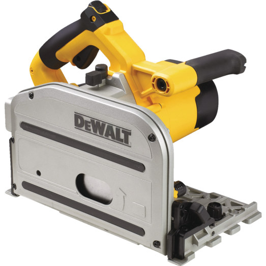 DeWALT DWS520KTR 55 mm dyksav med 1,5 m styreskinne