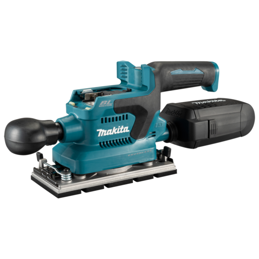 Makita DBO380Z rystepudser 18 V solo