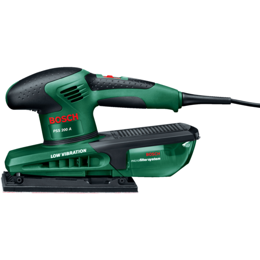 Bosch rystepudser PSS 200 A 200W