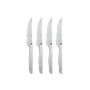 Gense Steak knife Norm 4 pcs. Matt steel