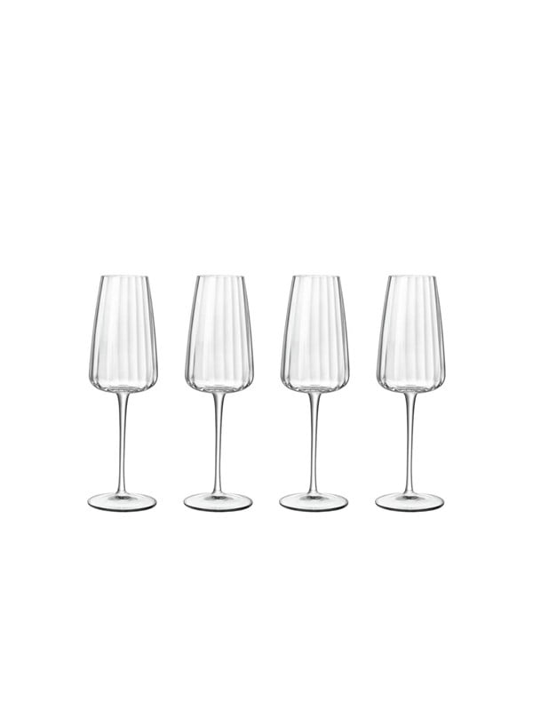 Luigi Bormioli Champagneglas Optica 21 cl 4 stk.