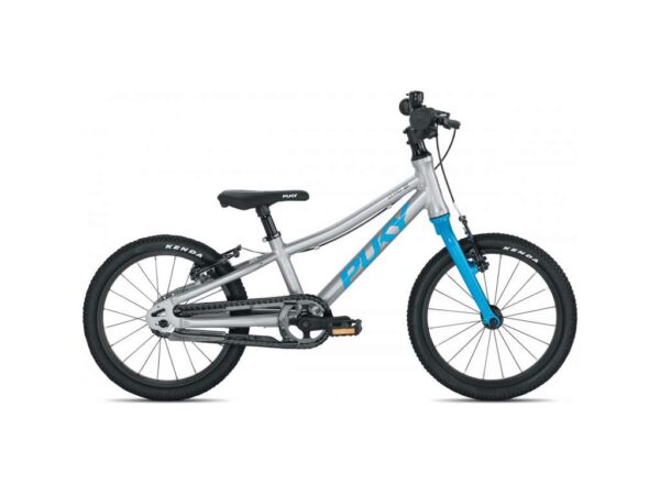 Puky - LS-Pro - Børnecykel 16" - Alu - Sølv/blå