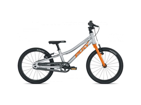 Puky - LS-Pro - Børnecykel 18" - Alu - Sølv/orange