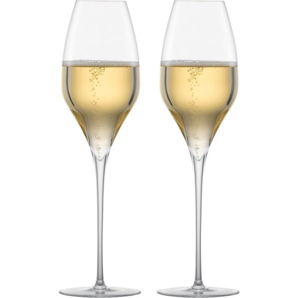 Zwiesel Alloro champagneglas 36 cl, 2-pak