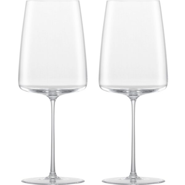 Zwiesel Simplify Fruity & Delicate hvidvinsglas 55,5 cl, 2-pak