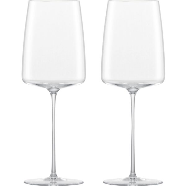 Zwiesel Simplify Light & Fresh hvidvinsglas 38 cl, 2-pak