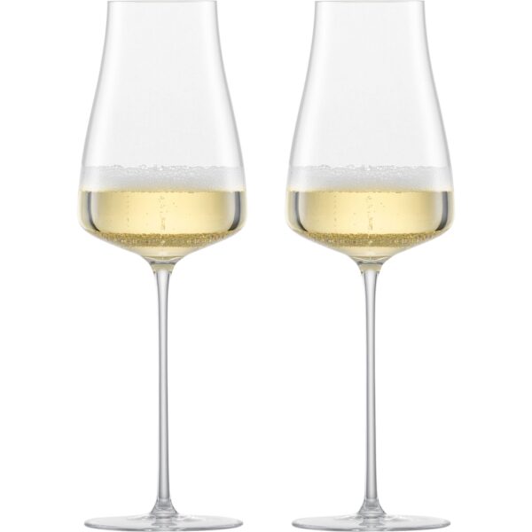 Zwiesel The Moment champagneglas 37 cl, 2-pak