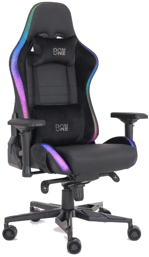 RGB Gamerstol Med Lys