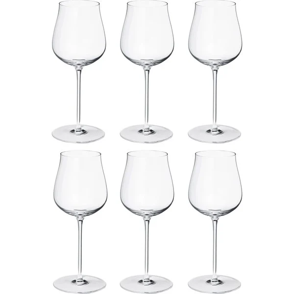 Georg Jensen Sky hvidvinsglas 6 stk.