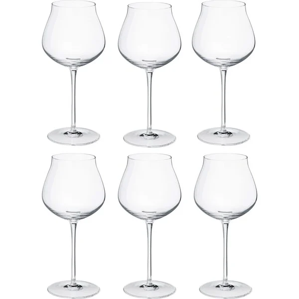 Georg Jensen Sky rødvinsglas 6 stk.