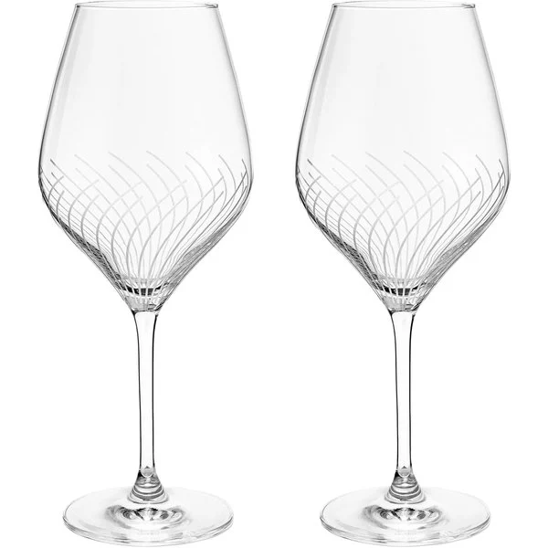 Holmegaard Cabernet Lines rødvinsglas 2 stk.