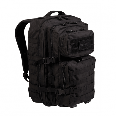 Rygsæk – US Assault Backpack – 36 liter – Sort