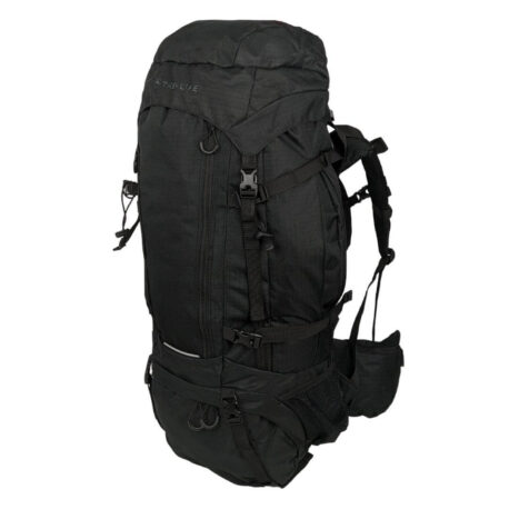 Vandrerygsæk – Treklife Backpacker 65L – Sort